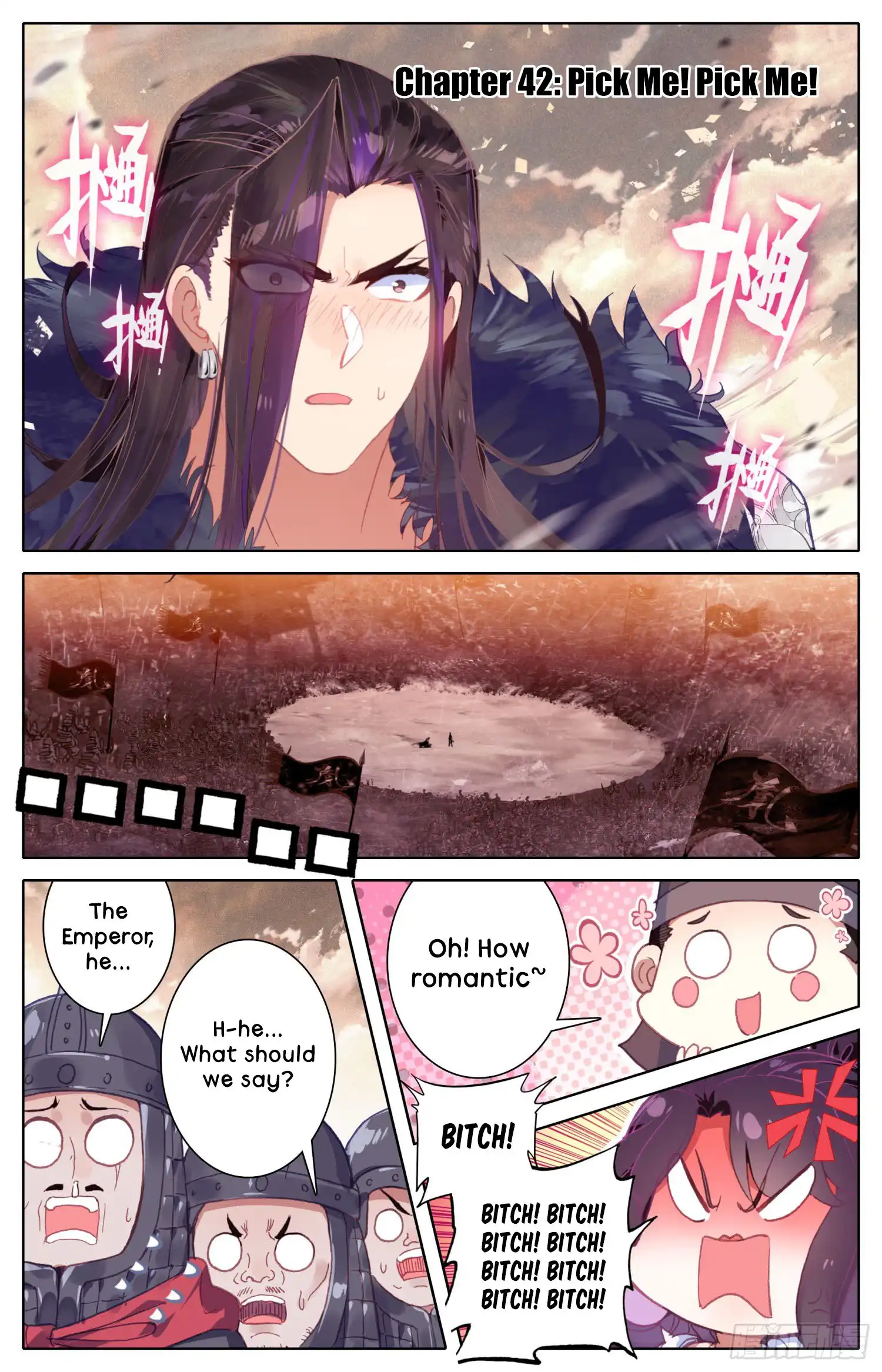 Legend of the Tyrant Empress Chapter 42 2